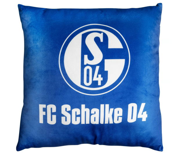 FC Schalke 04 - Kissen Flanell königsblau